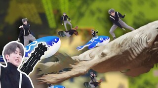 New game: Kunkun Alert