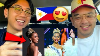 FIRST BLACK FILIPINO WOMAN WINS MISS UNIVERSE PHILIPPINES! Chelsea Manalo 2024 REACTION! 😍🇵🇭