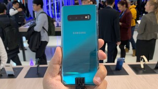 ใกล้ชิดกับการแก้ปัญหา: ประสบการณ์ใช้งานซัมซุง S10 ทั้งซีรีส์ เบาจริงๆ สัมผัสแบบนี้ต้องตบหน้า Note9 ข