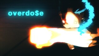 「Overdose 💊🍺」Mixed Anime「EDIT/AMV」4K