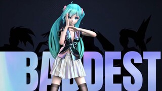 [Hatsune·Joint·Nike] MV dance baru KDA! | TheBaddest | Koreografi Resmi | Gerakan Halus | Dinamika Kain Canggih Seluruh Tubuh | LOL