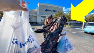 THIS GOODWILL IS A GOLD MINE! (Crazy Ending!)