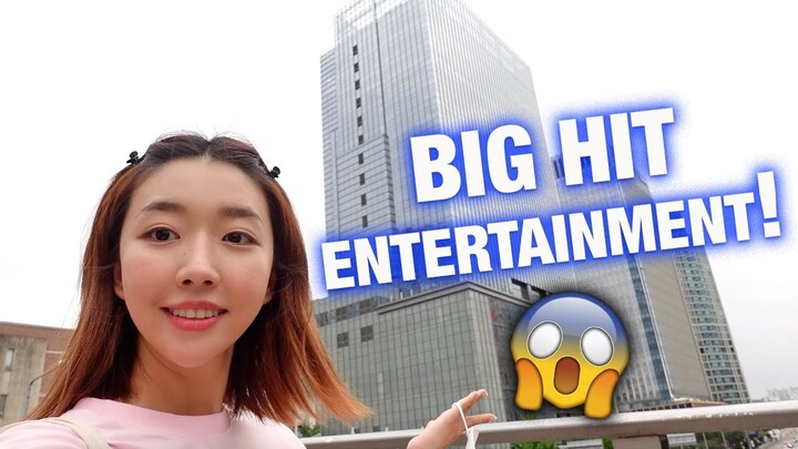 SKINCARE ONE BRAND + MAIN2 KE KANTOR BARU SULTAN BTS BIG HIT ENTERTAINMENT!