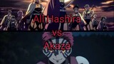 All Hashira vs Akaza