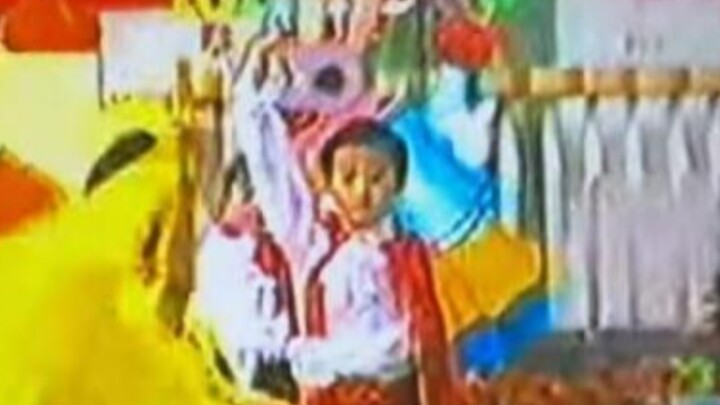 [Tan Jianci] Terkejut! Tarian matador yang dilakukan Tan kecil di taman kanak-kanak bocor