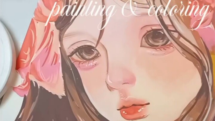 painting with me