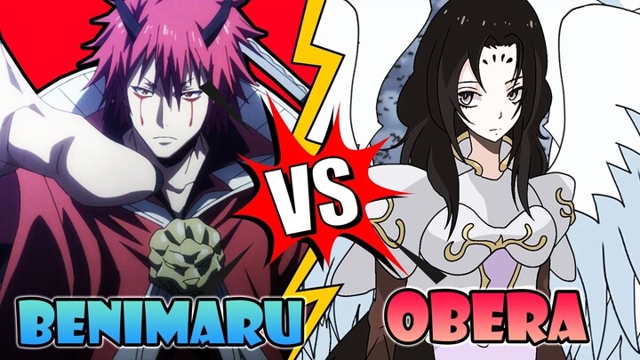 Benimaru Vs Obera | 3rd Match Up - Xenpai Shorts - Tensura Tagalog