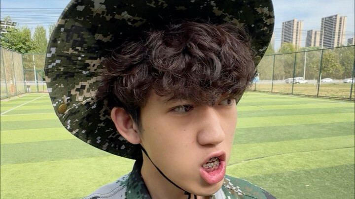 Military Training Diary 3