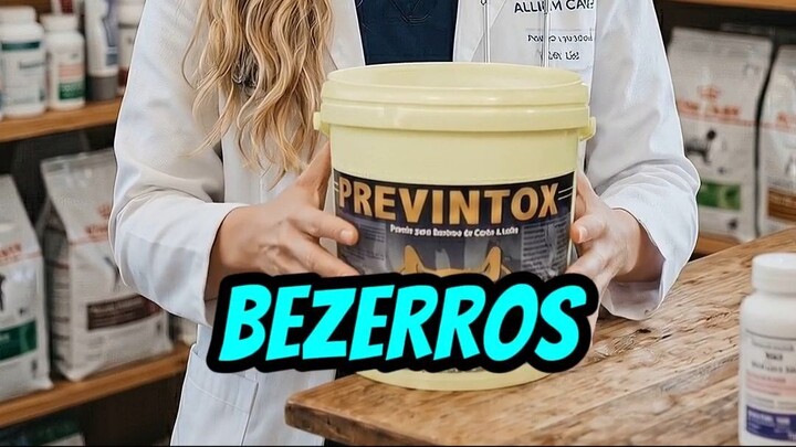 Previntox Agrocav Desintoxicador Para Misturar no Sal ou Ração