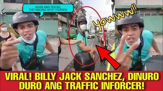VIRAL! BILLY JACK SANCHEZ ANG KILABOT SA SOCIAL MEDIA,DINURO DURO ANG TRAFFIC INFORCER!