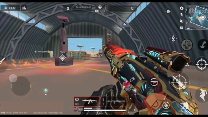 blood strike gameplay