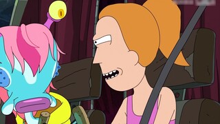 Rick và Morty S5E3: Thu thập bốn chiếc nhẫn nguyên tố và đem lòng yêu một siêu anh hùng!