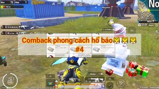 Comback phong cách hổ báo #4