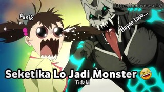 Ketika Seorang Cowo Berubah Menjadi Monster Kuat 😱 || JJ ANIME 🎟