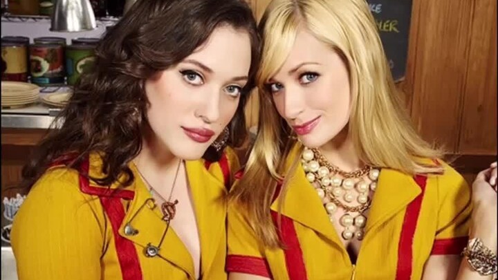 [2 Broke Girls] Max can’t bear to see Caroline on the streets, so she takes her home.