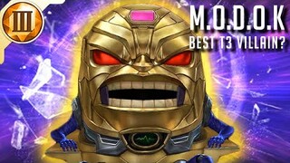 MODOK COULD BE OUR SAVIOR?? BEST BLAST VILLAIN T3