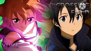 Crossing Field x Kokoro No Yuki | Mashup Of Sword Art Online x Metal Fight Beyblade 4D