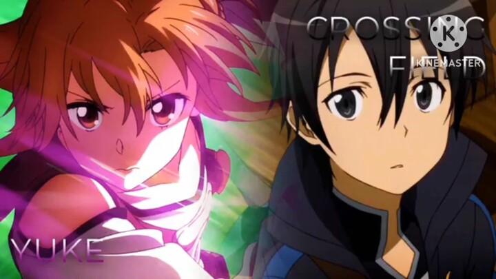 Crossing Field x Kokoro No Yuki | Mashup Of Sword Art Online x Metal Fight Beyblade 4D