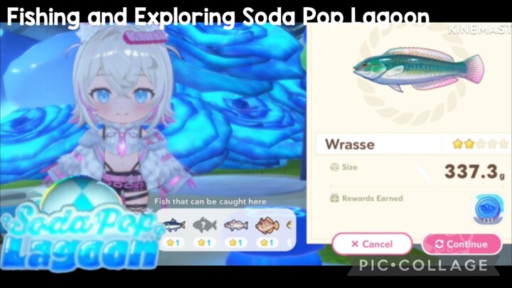 Hololive Dreams: Fishing & Exploring Soda Pop Lagoon