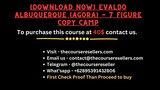 [Download Now] Evaldo Albuquerque (Agora) - 7 Figure Copy Camp