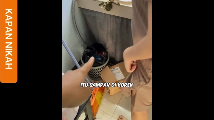 Bocil bocil tapi saling sayang #tomikeke #pasutri