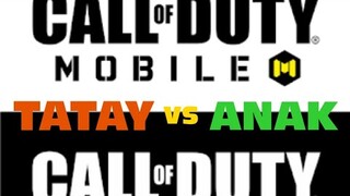 CALL OF DUTY | TATAY VS ANAK | JUST FOR LAUGH