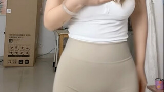 الحمل الصغير (بنطال يوغا، بارادوتوس، خصر مرتفع، مليء بالكامل