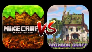 Mikecraft VS MultiCraft Rainbow