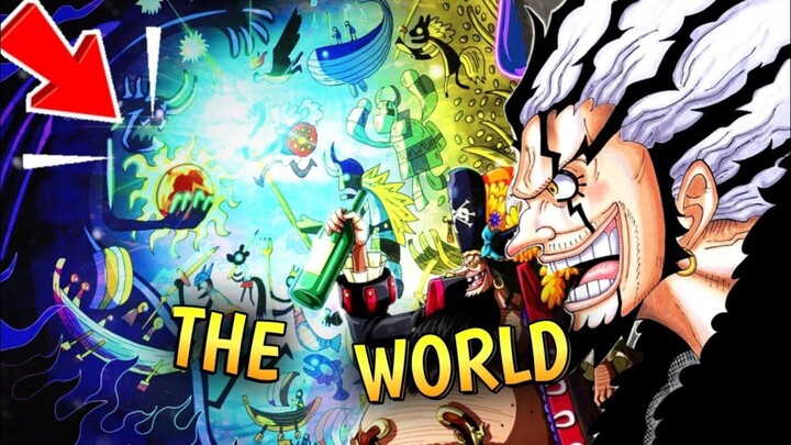 PLOT TWIST !? TAKDIR CLAN DAVY !! YANG GAMBAR MURAL DI ELBPAH ADALAH LELUHUR ROCKS ? TEORI ONE PIECE