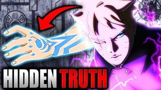 The Mystery Of The "KARMA SEAL" In Boruto