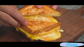 Bánh mì chảo đầy phomai 2 #amthuc