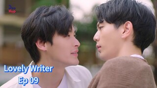 Lovely Writer ep 09 (sub indo)