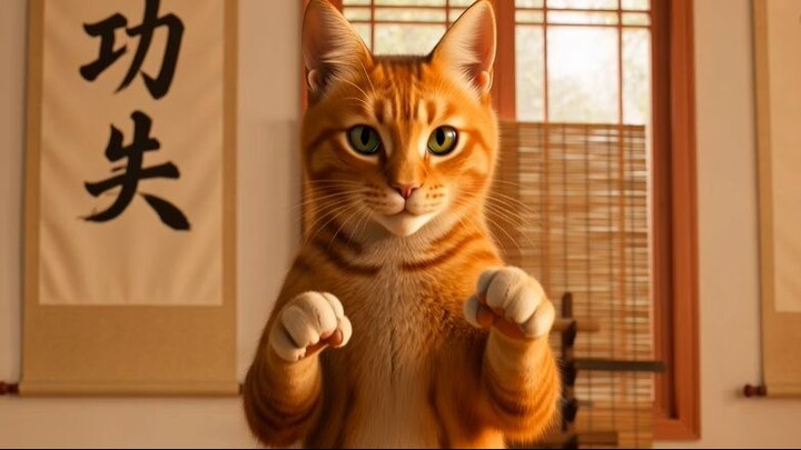 kung fu cat