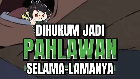 Siapa yang mau jadi pahlawan di dunia kayak begini ? 🤔