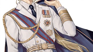 Drawing Process | Prisoner Of War Camp | Haiya In White Uniform