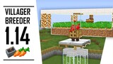 Cara Membuat Villager Breeder - Minecraft Indonesia 1.14