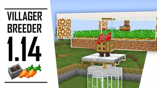 Cara Membuat Villager Breeder - Minecraft Indonesia 1.14