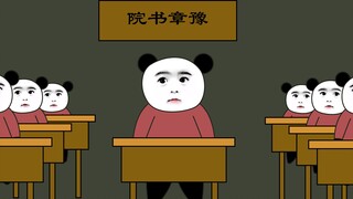[Sand Sculpture Animation] Yuzhang Academy’s physical and mental abuse