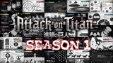 Semua Informasi Umum Yang Harus Kamu Tahu Pada Anime Attack on Titan Season 1