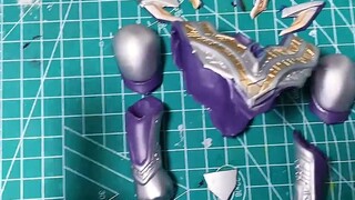 Boneka DIY Suster Ultraman Triga
