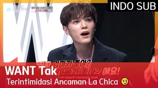WANT Tak Terintimidasi Ancaman La Chica 😏 #StreetWomanFighterKDanceBattle 🇮🇩INDOSUB🇮🇩