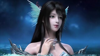 【Zhu Xian】Crossing the sea · Mermaid ultra-clear 4K game CG.