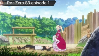 Re Zero S3 Ep 1 Yg Seharusnya Blm Dirilis Kenapa Malah Udh Tayang Menggunakan Sub France?