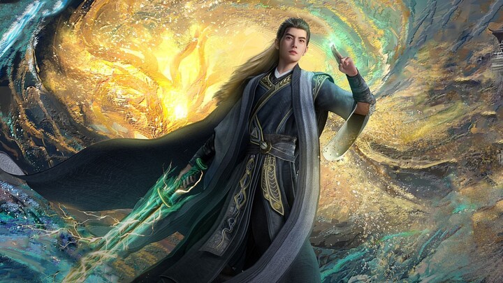 [Novice's Journey to Immortality] Han Li Achieves Infancy Formation Anniversary Happy Wallpaper Anim