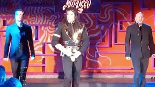 如果你第一次看迈克尔杰克逊的表演，我说这就是，你肯定信！