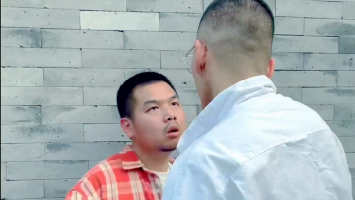 Why are you wall-hugging me? What do you want?!