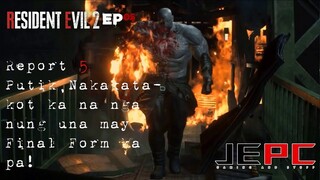 RESIDENT EVIL 2 [REMAKE] EP5[END?] : JEPC Gaming and Stuff