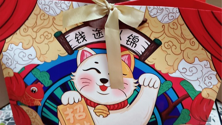 With a monthly income of 2,000 yuan, I sent 1,800+ yuan of new year’s goods to the captain’s babies.