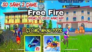 So sánh 2 game Free Fire và Sigma battle royale 2 game giống nhau 100% , game nào đáng chơi hơn ?