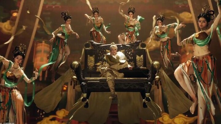 [Yan Qu Sixteen Sounds] The East Que Young Master makes an entrance with maximum prestige—so enviabl